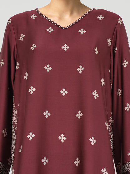 2 Piece Silk Suit (Pret)