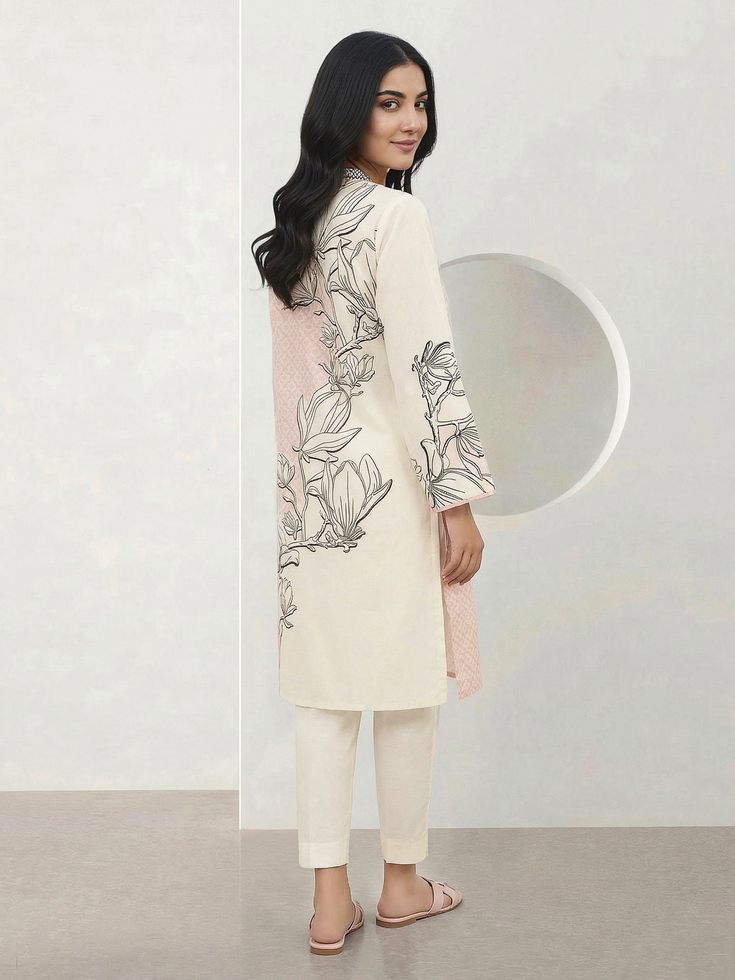 Lawn Slub Shirt (Pret)