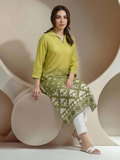 Viscose Lawn Shirt (Pret)