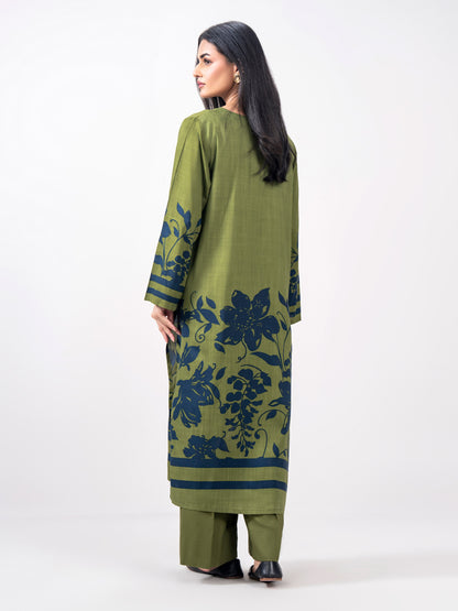 2 Piece Viscose Slub Suit (Pret)