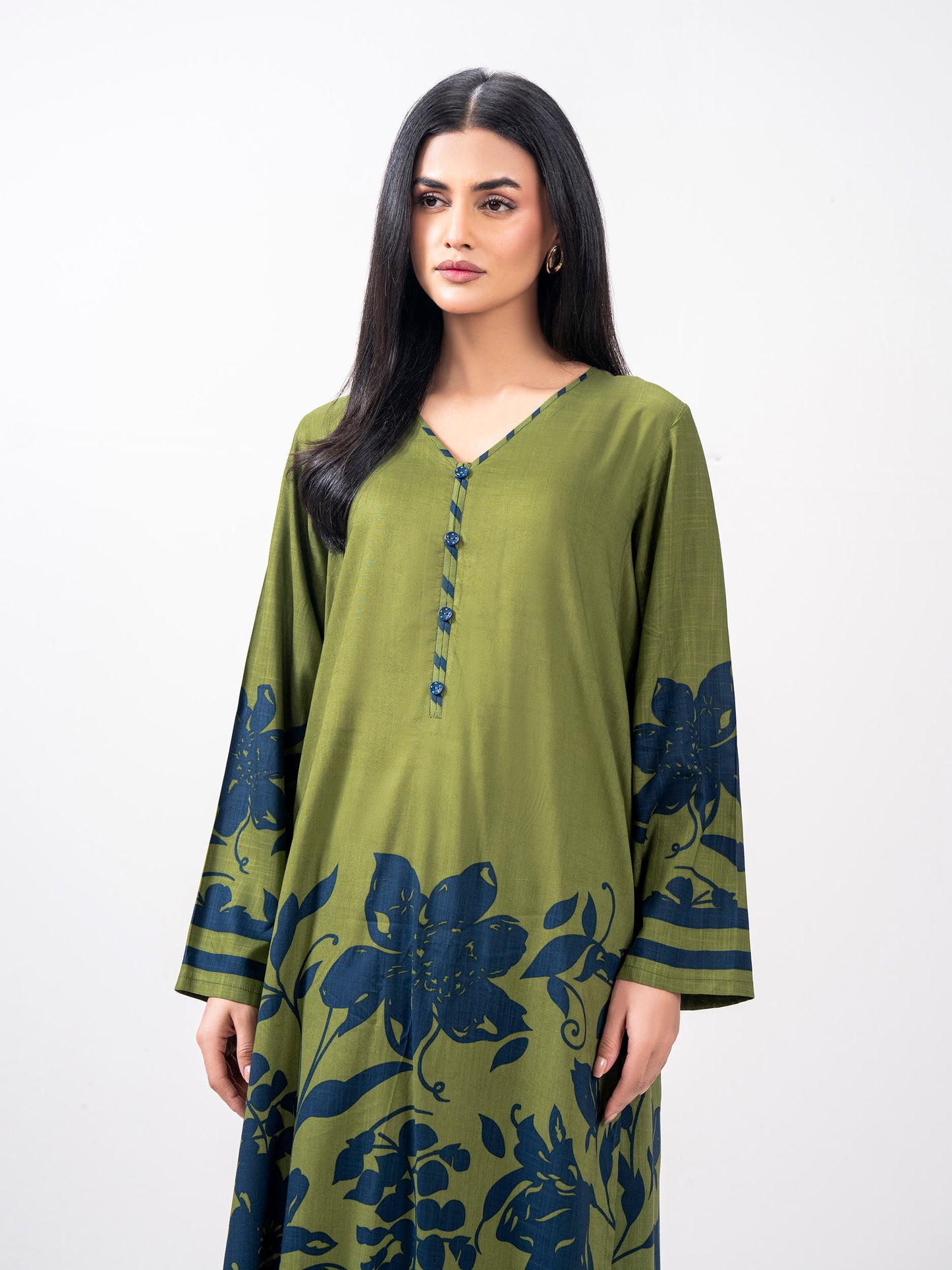 2 Piece Viscose Slub Suit (Pret)