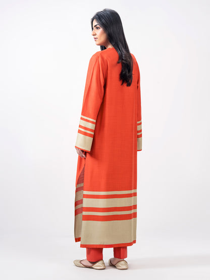 2 Piece Viscose Slub Suit (Pret)