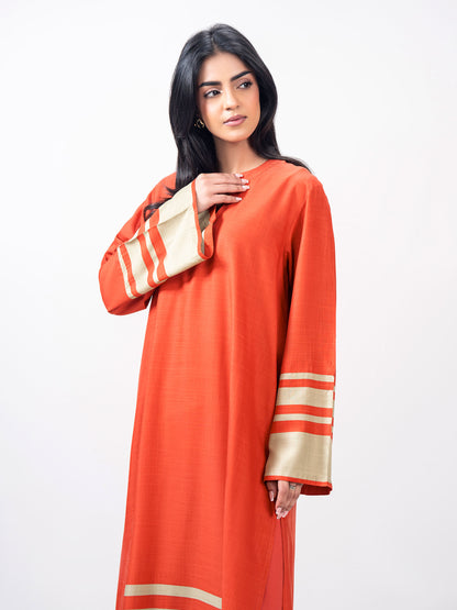 2 Piece Viscose Slub Suit (Pret)