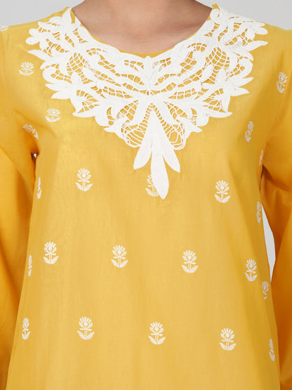 2 Piece Lawn Suit- Embroidered (Pret)