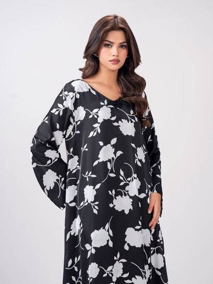 2 Piece Silk Suit- Embellished (Pret)