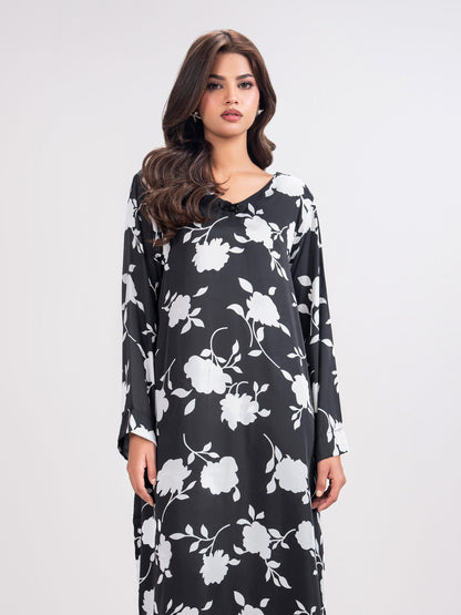 2 Piece Silk Suit- Embellished (Pret)