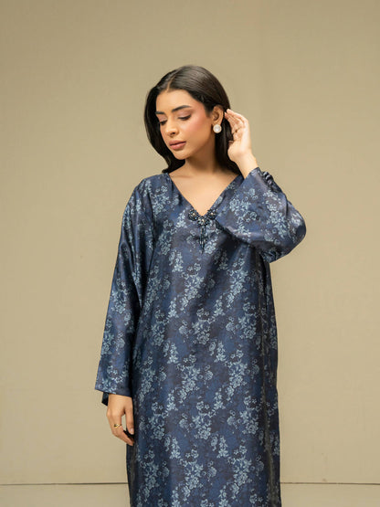 2 Piece Silk Suit-Printed (Pret)