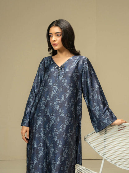 2 Piece Silk Suit-Printed (Pret)