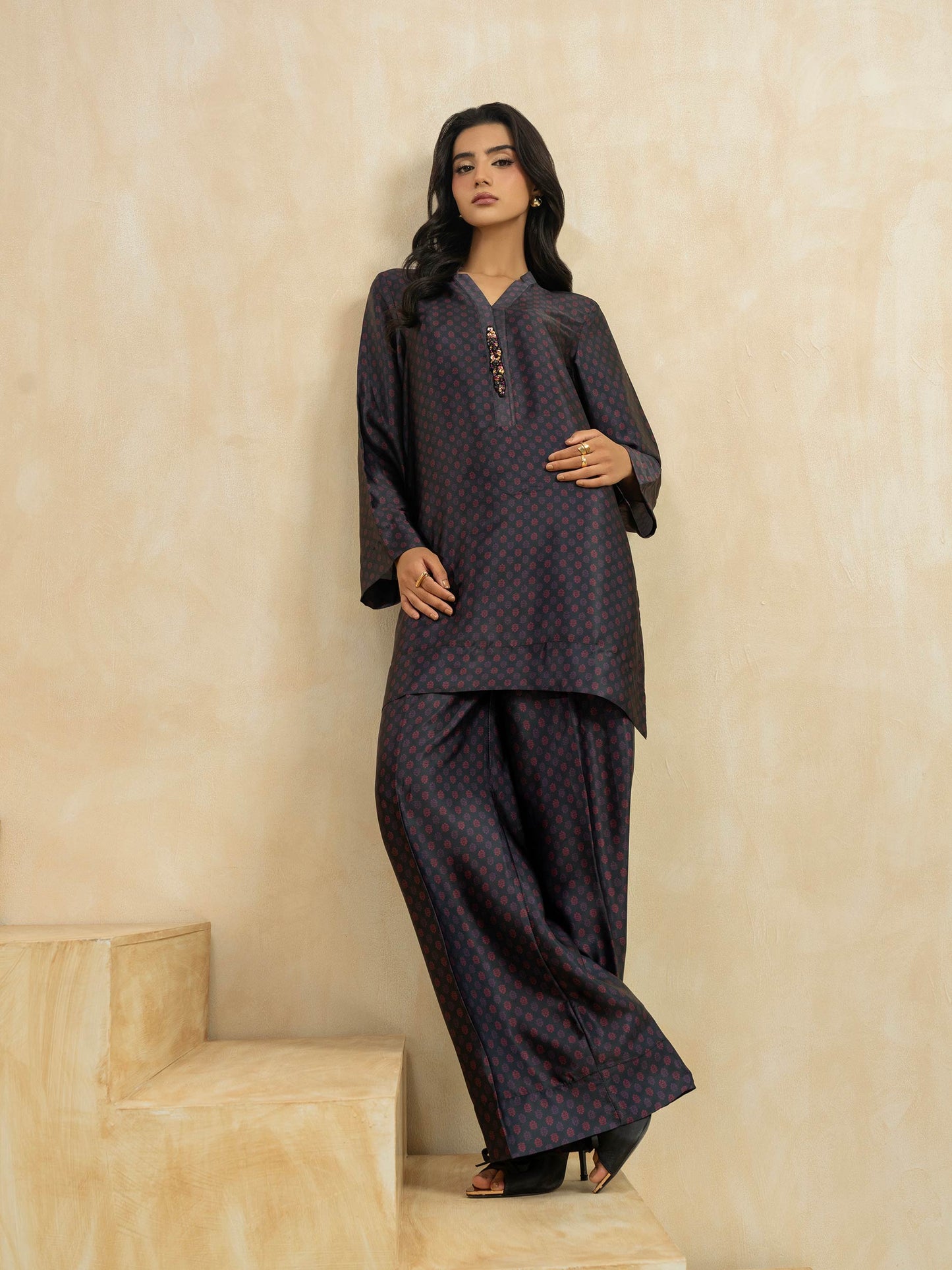 Silk Co-ord Set