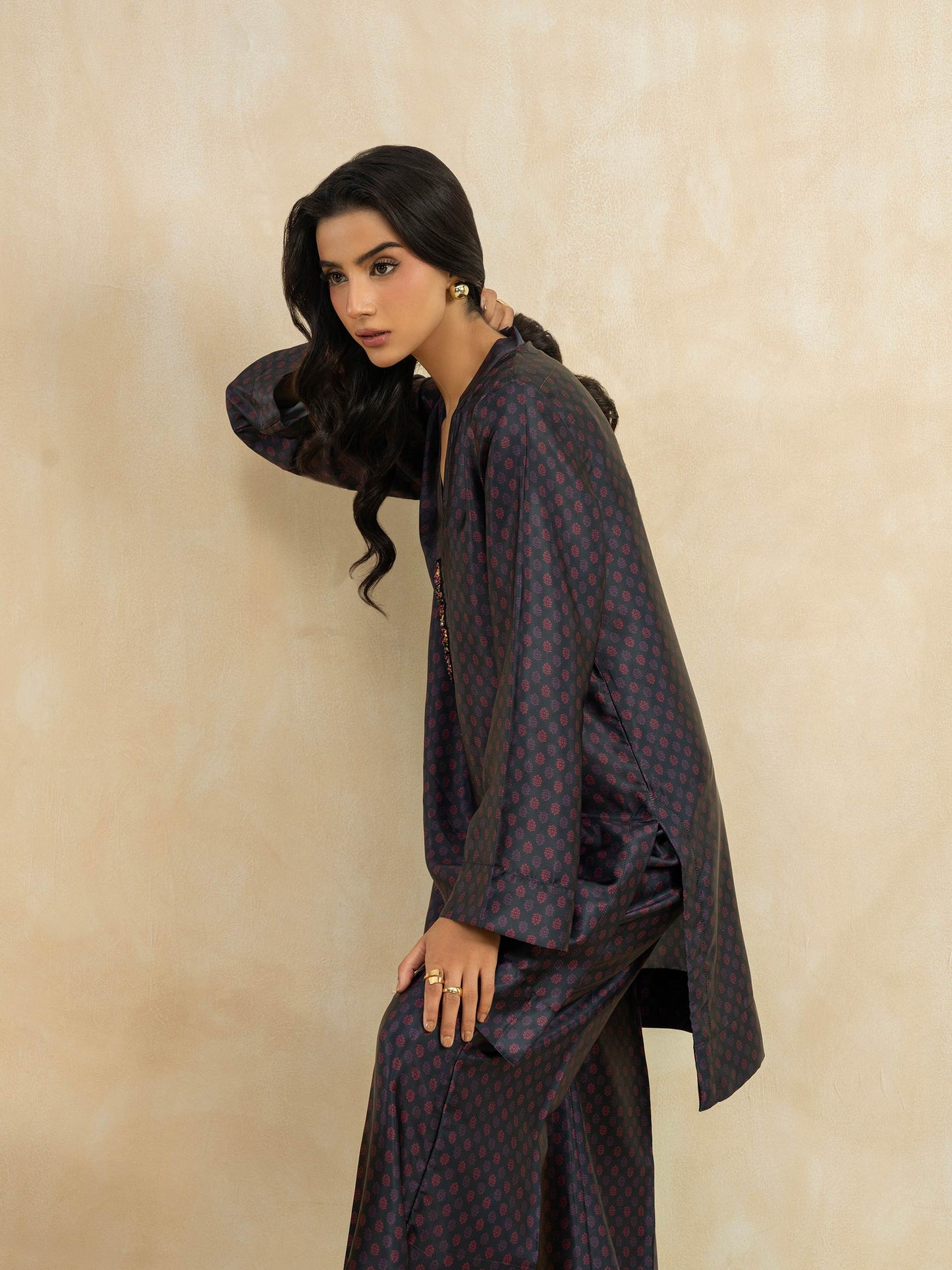 Silk Co-ord Set