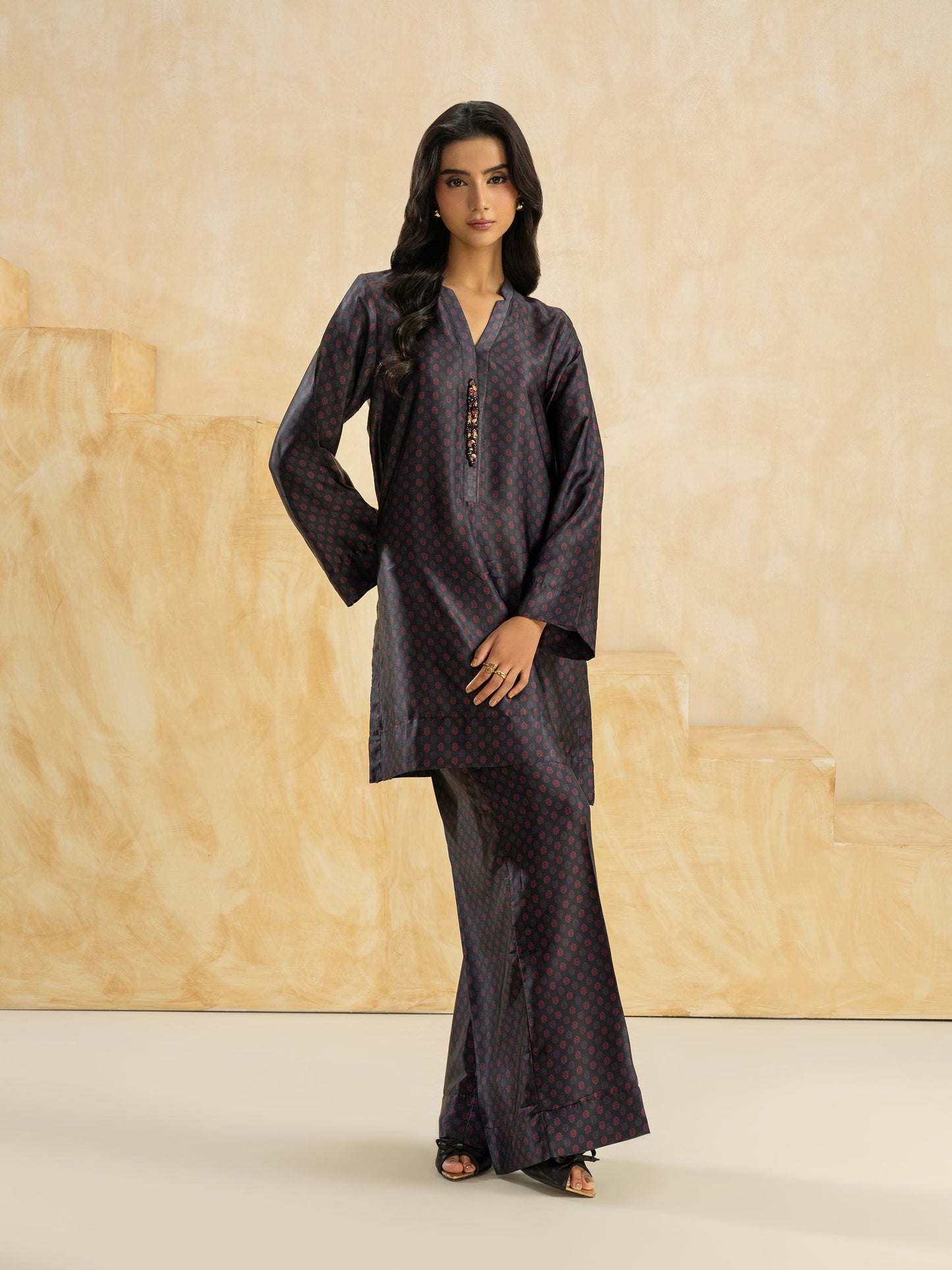 Silk Co-ord Set