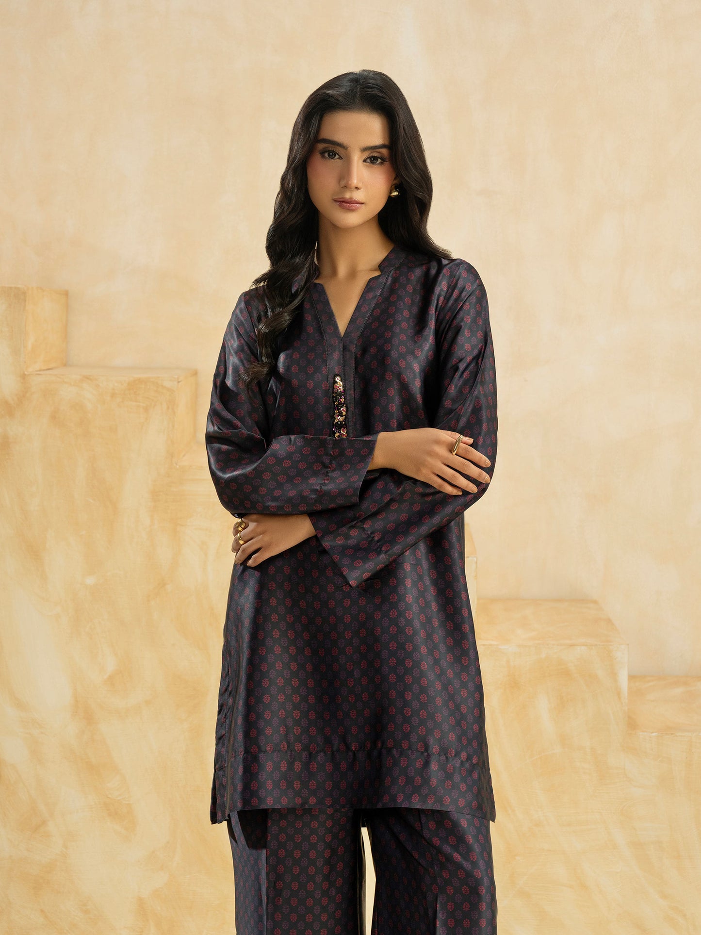 Silk Co-ord Set