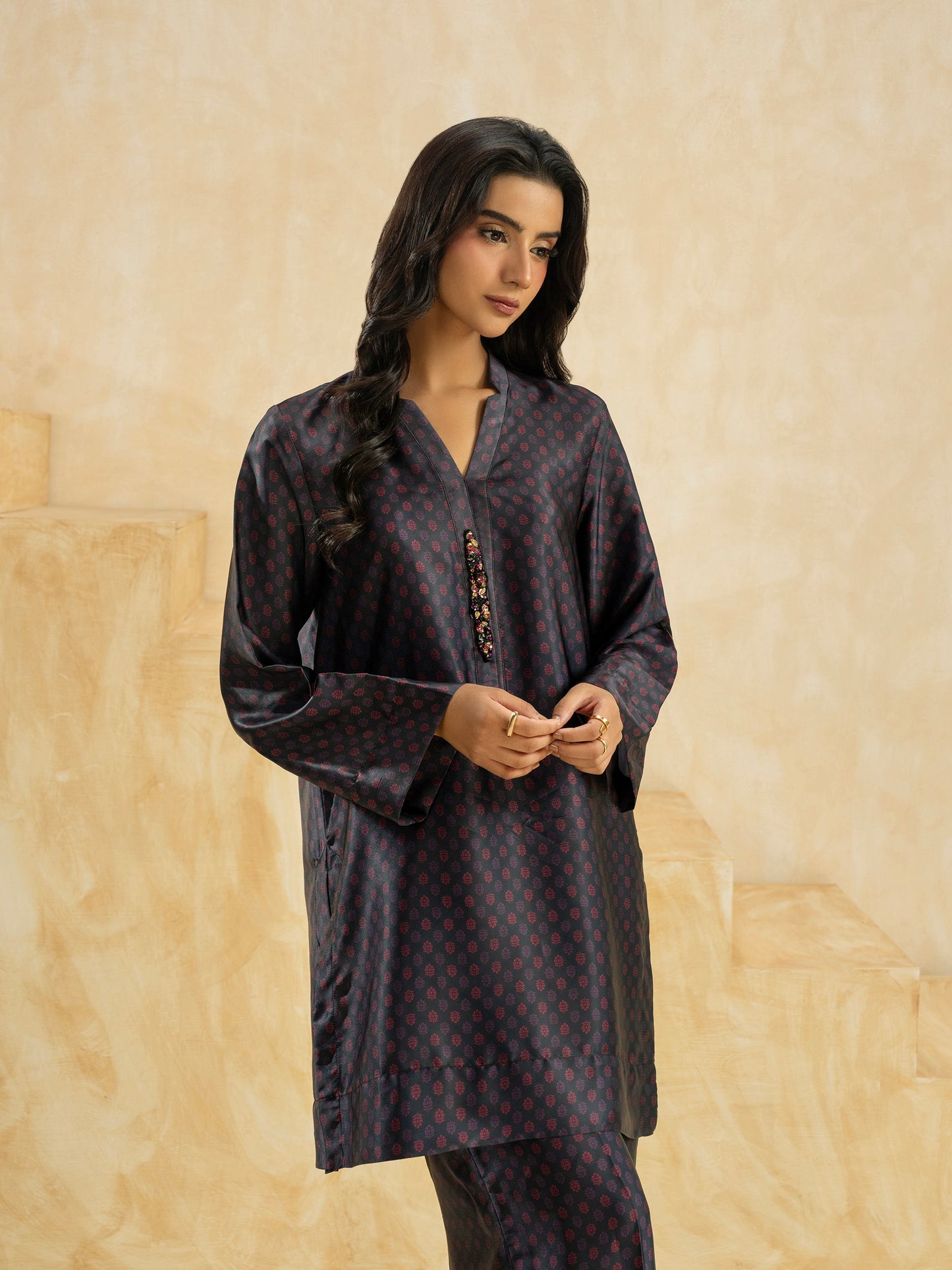 Silk Co-ord Set