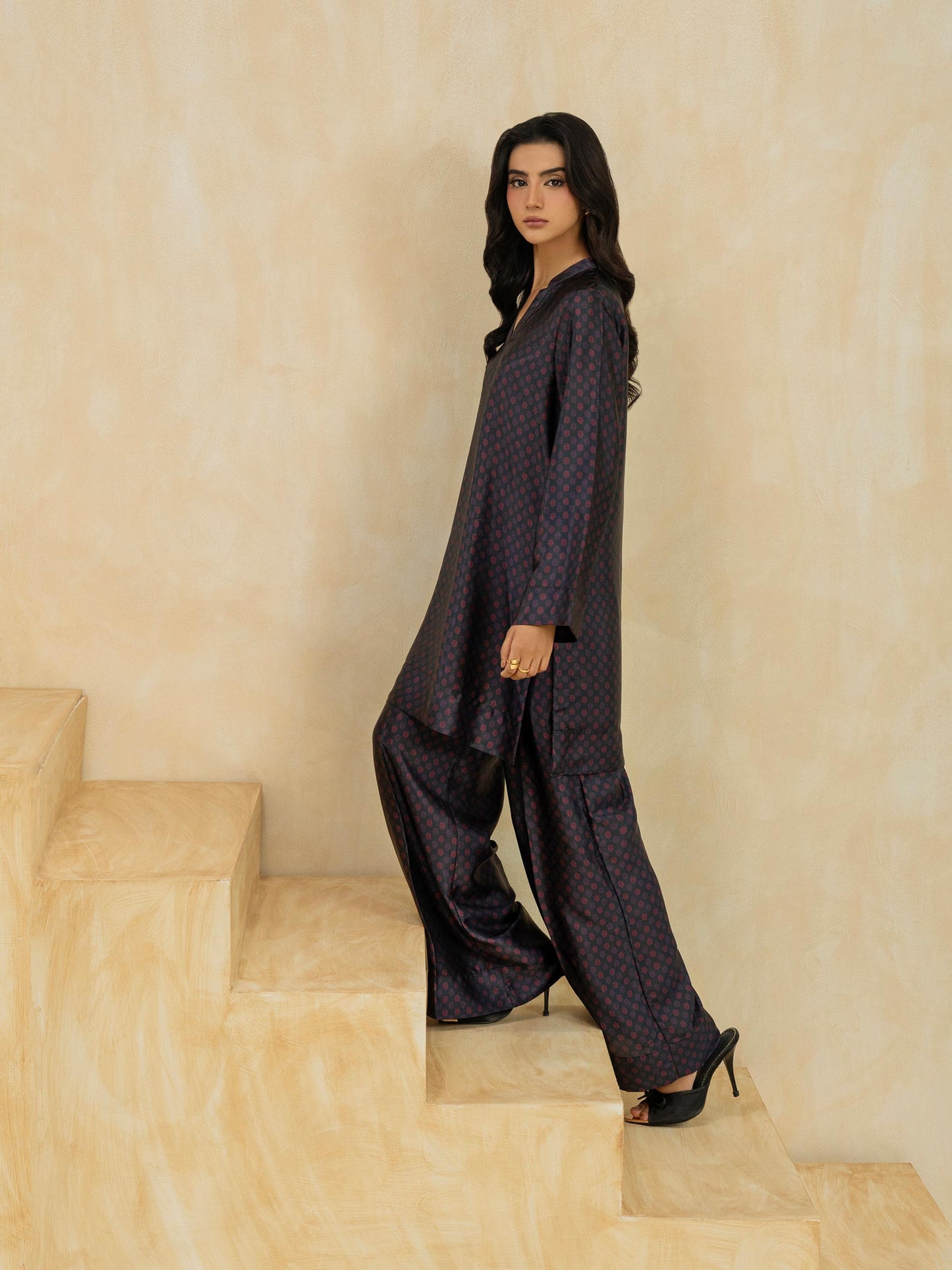 Silk Co-ord Set