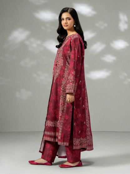 3-Piece Khaddar Suit (Pret)