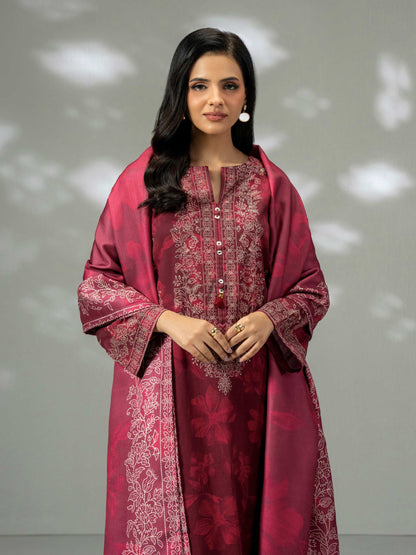3-Piece Khaddar Suit (Pret)