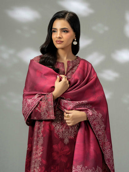 3-Piece Khaddar Suit (Pret)