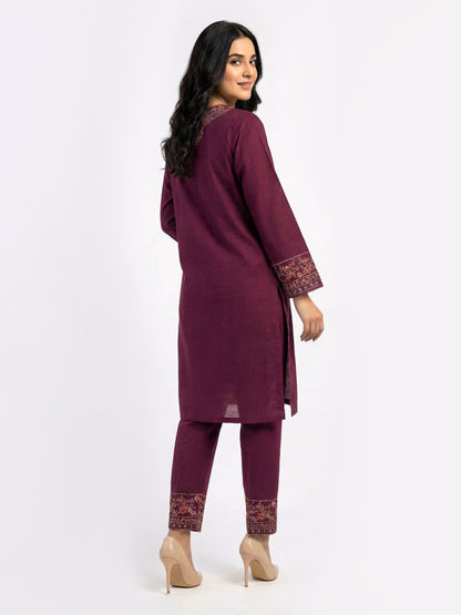3 Piece Khaddar Suit (Pret)