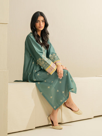 Cambric Shirt-Embroidered (Pret)