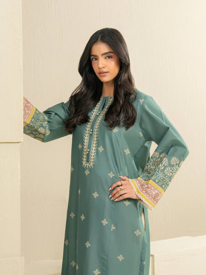 Cambric Shirt-Embroidered (Pret)