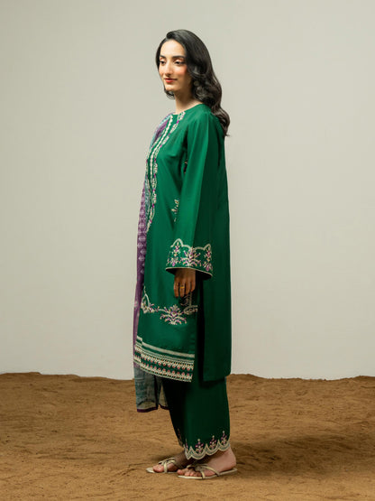 3 Piece Lawn Suit-Embroidered (Pret)