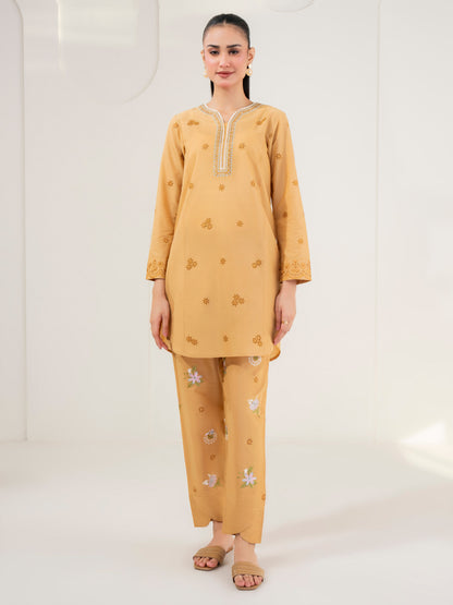 2 Piece Lawn Suit-Embroidered (Pret)