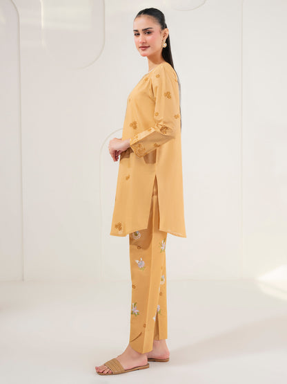 2 Piece Lawn Suit-Embroidered (Pret)