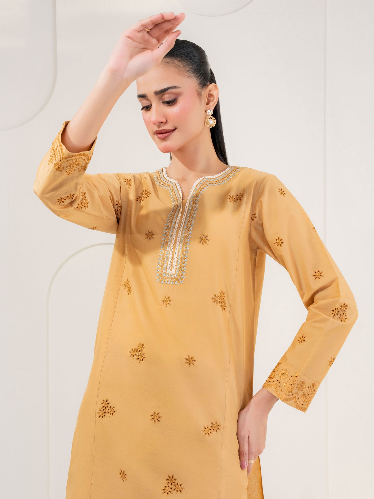 2 Piece Lawn Suit-Embroidered (Pret)