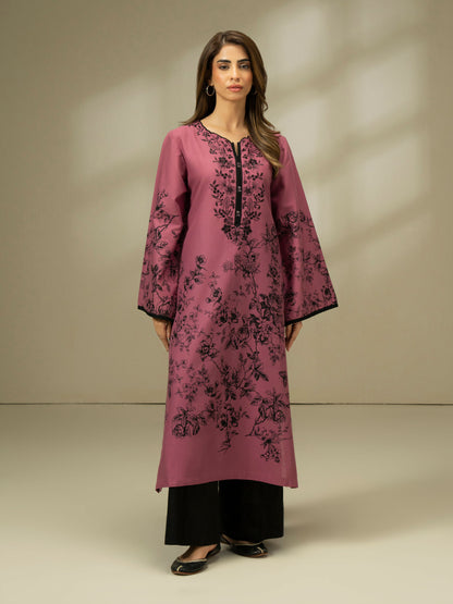 Khaddar Shirt-Printed (Pret)
