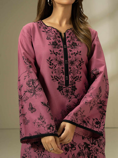 Khaddar Shirt-Printed (Pret)