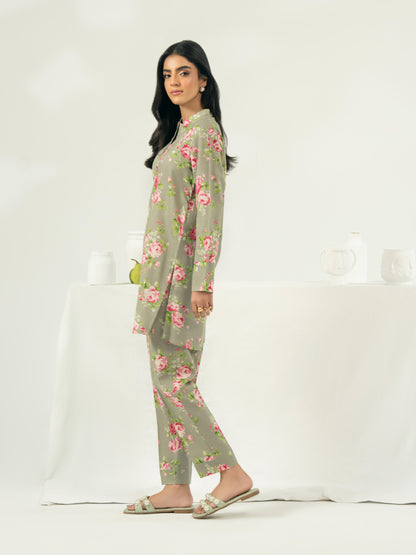 2 Piece Khaddar Suit-Printed (Pret)