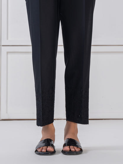 Lawn Trousers -Embroidered (Pret)