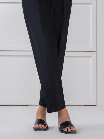 Lawn Trousers -Embroidered (Pret)