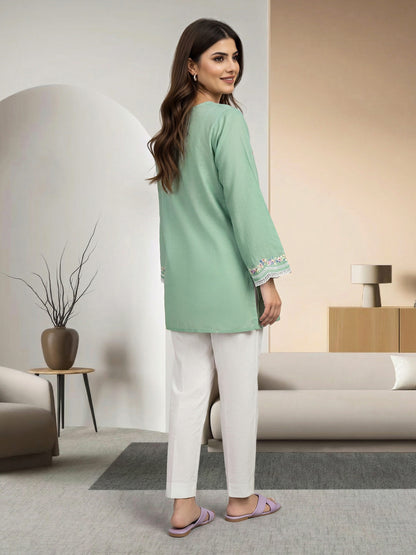 Lawn Kurti- Embroidered (Pret)