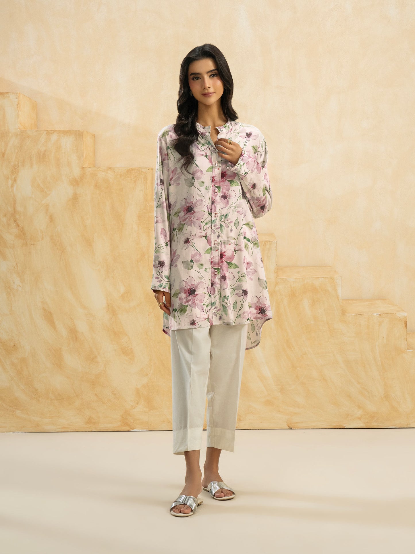 Viscose Kurti-Printed  (Pret)