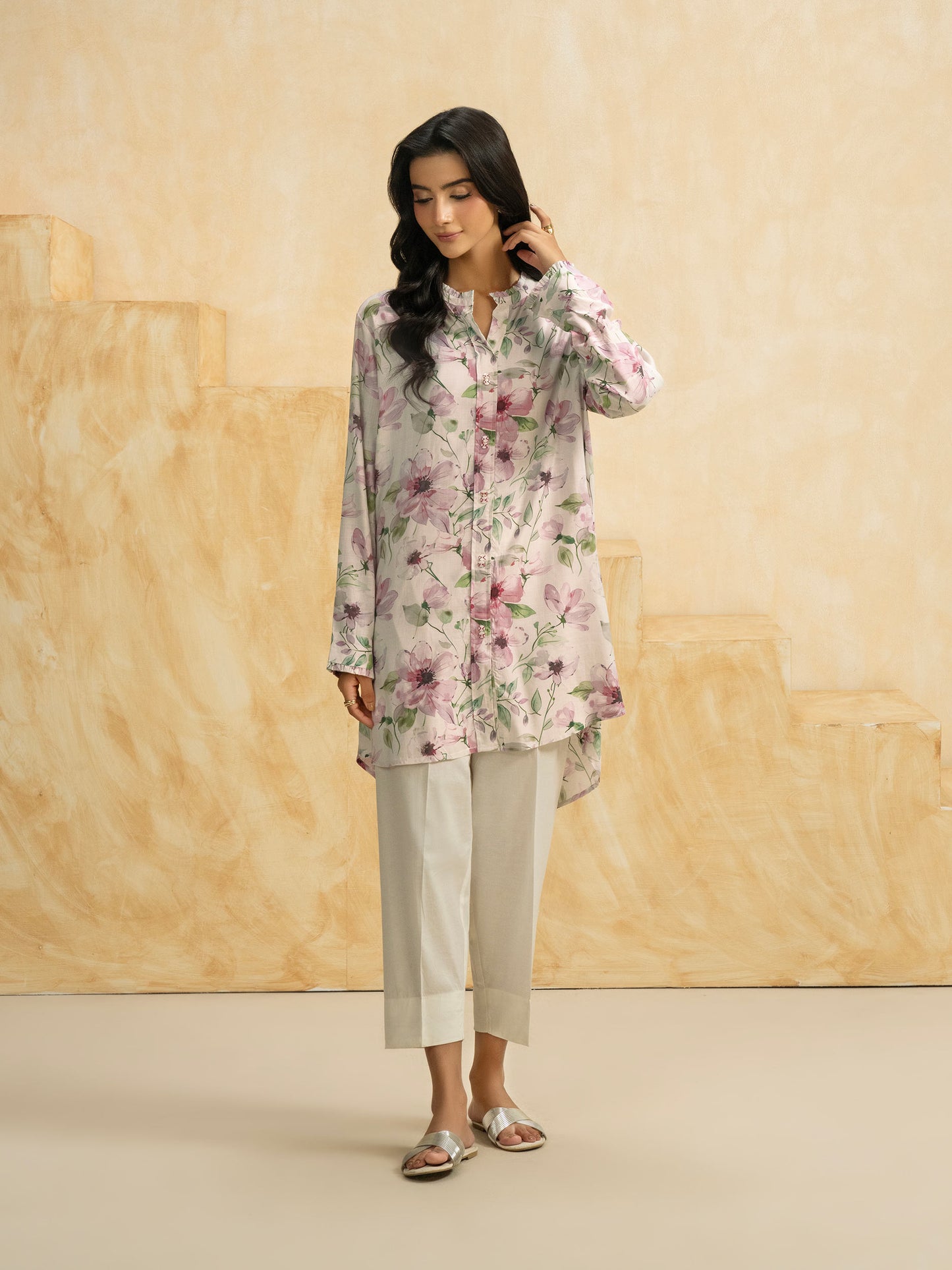 Viscose Kurti-Printed  (Pret)