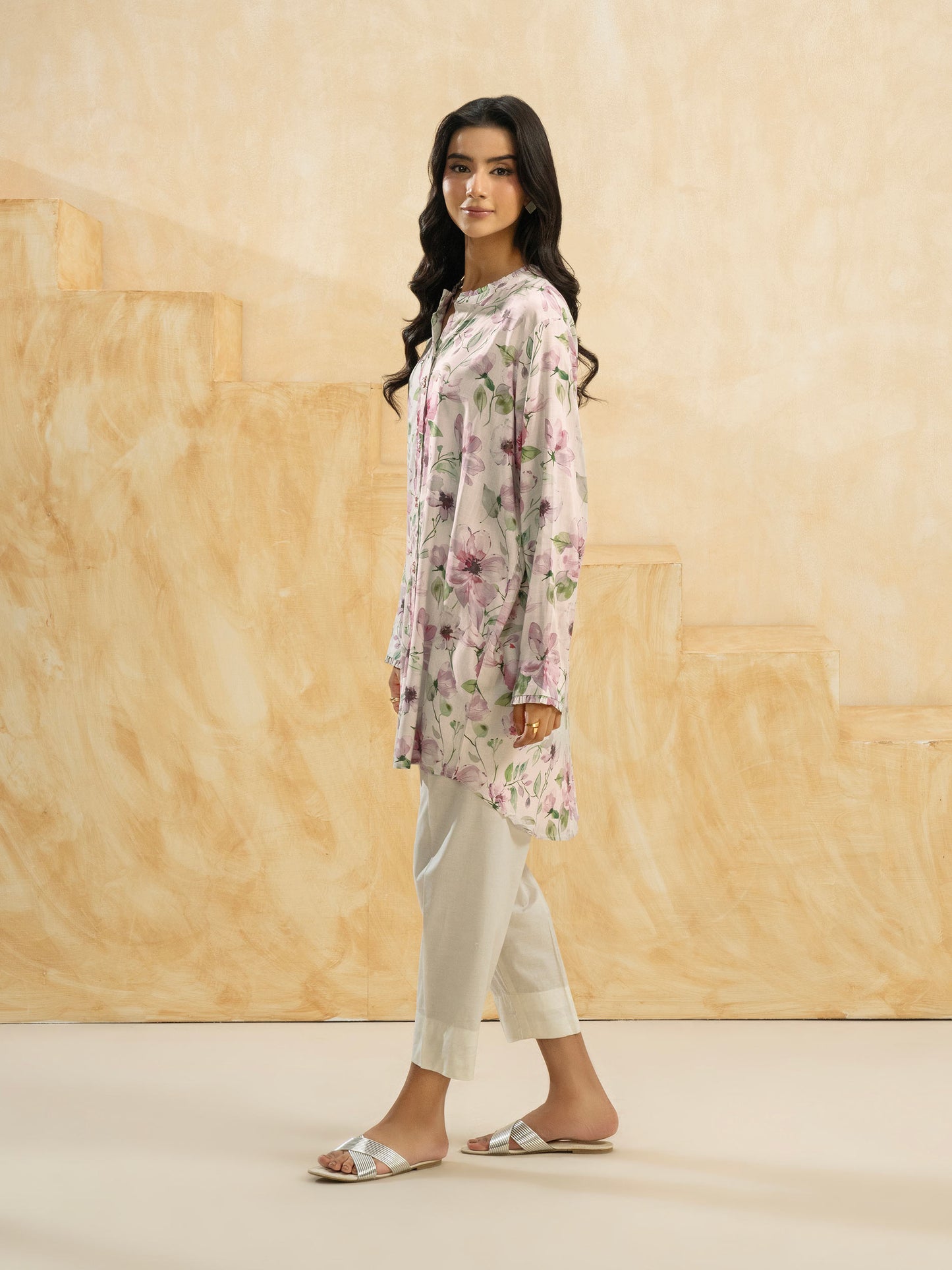 Viscose Kurti-Printed  (Pret)