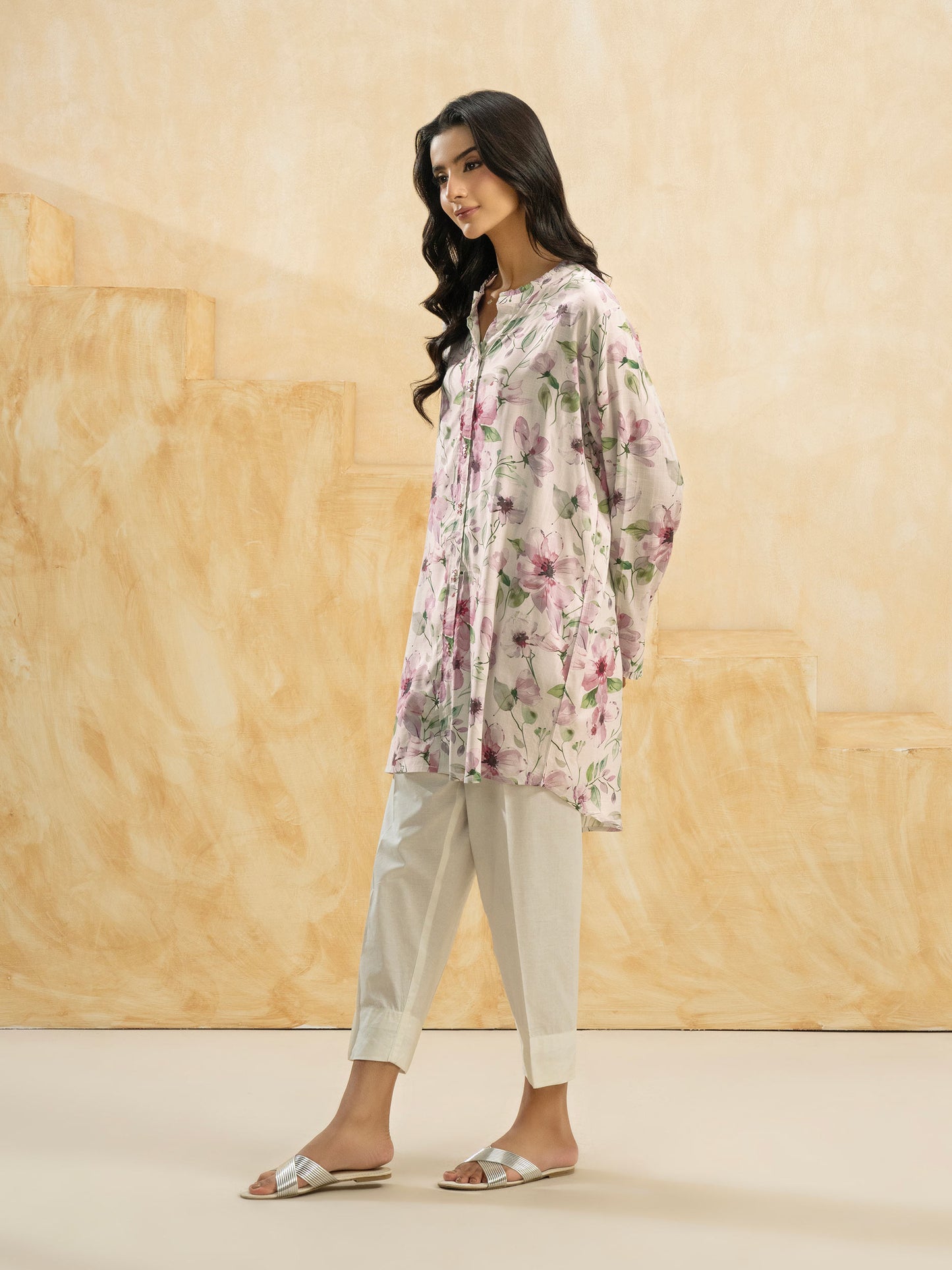 Viscose Kurti-Printed  (Pret)