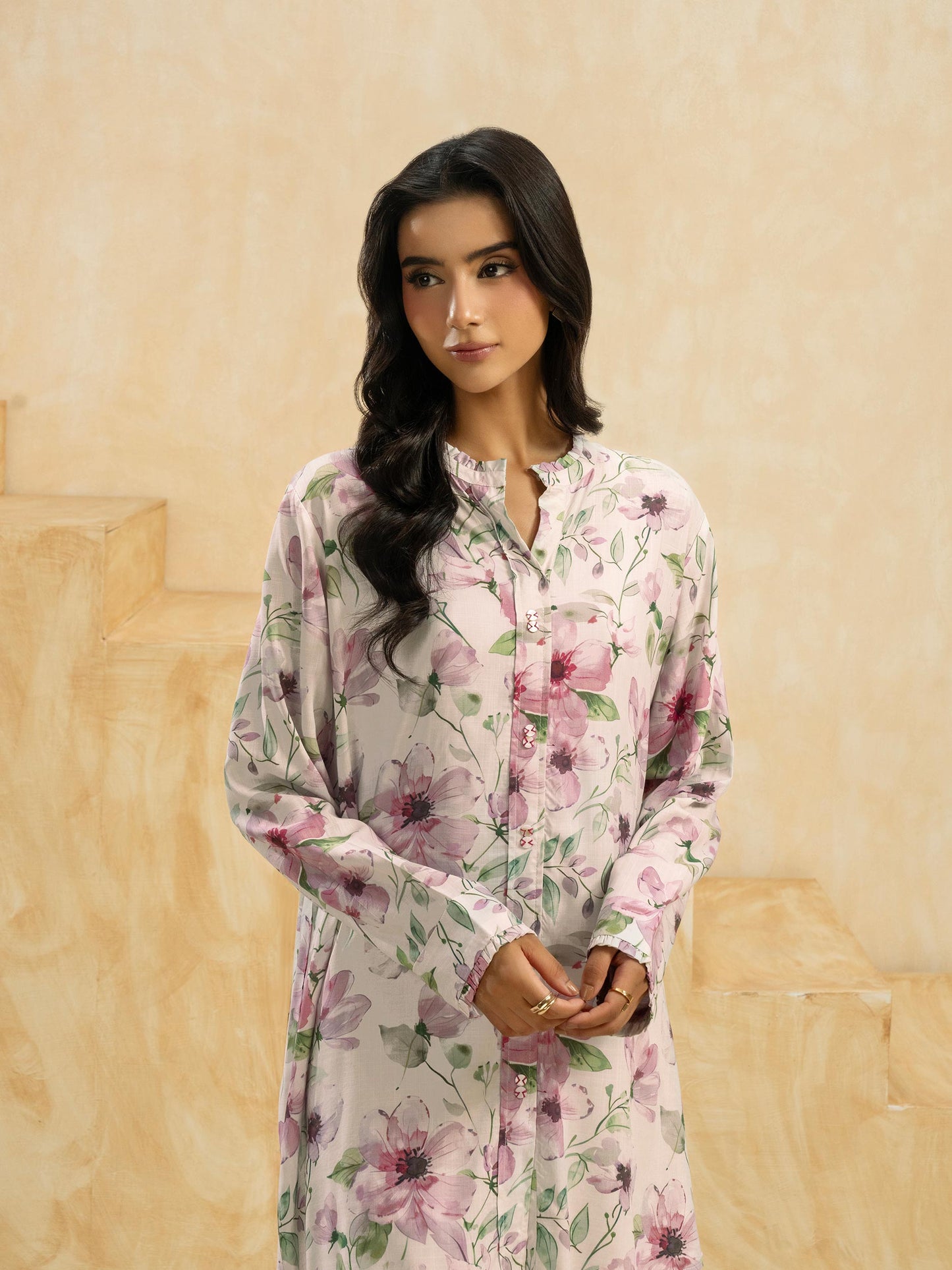 Viscose Kurti-Printed  (Pret)