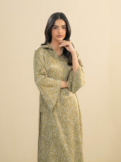 2 Piece Silk Suit-Printed (Pret)
