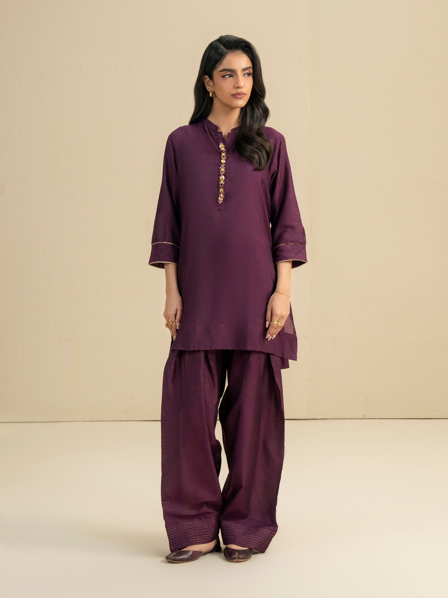 2 Piece Missouri Suit-Embroidered (Pret)