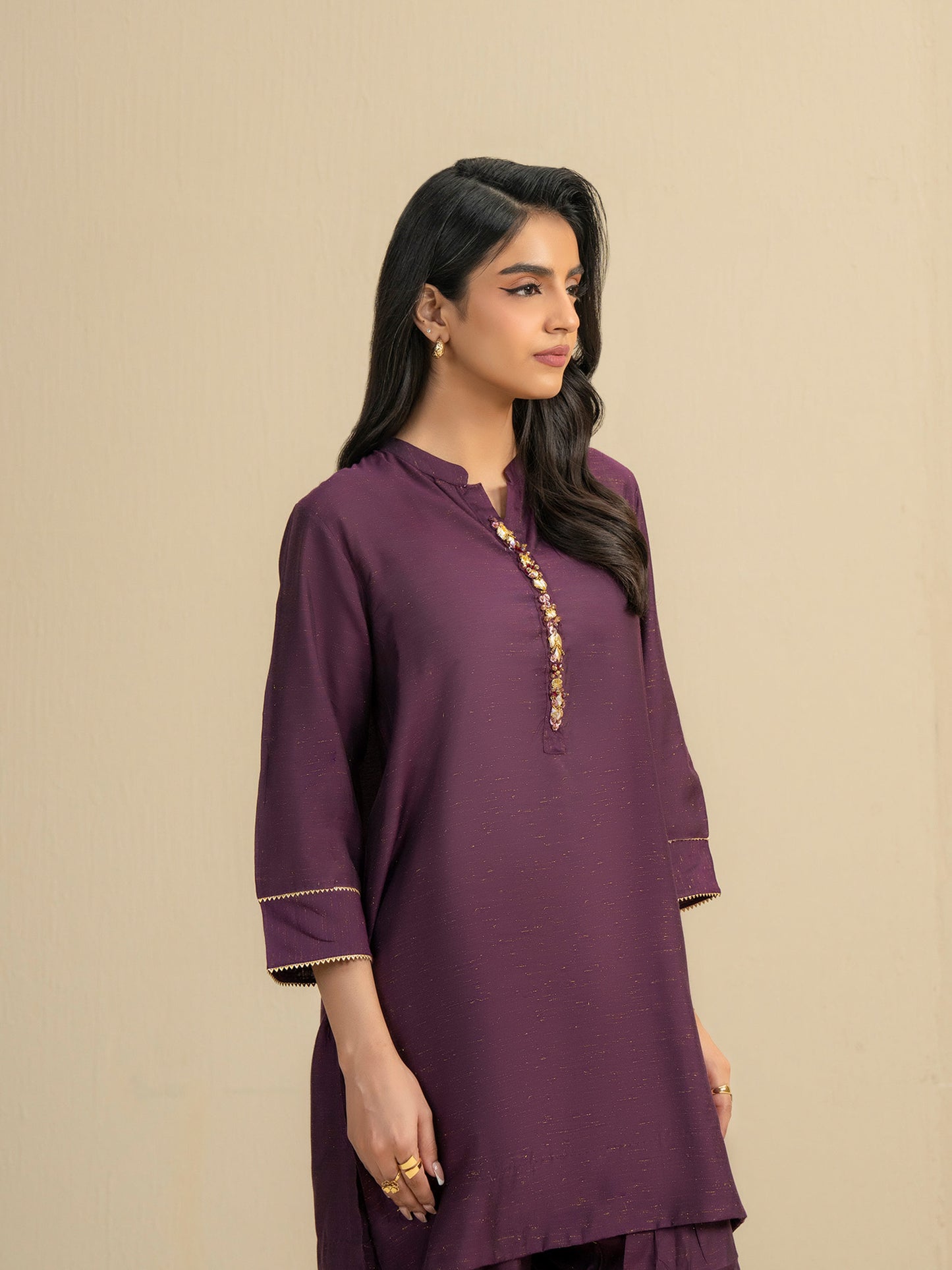 2 Piece Missouri Suit-Embroidered (Pret)