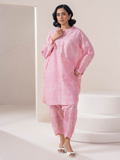 Lawn Co ord Set
