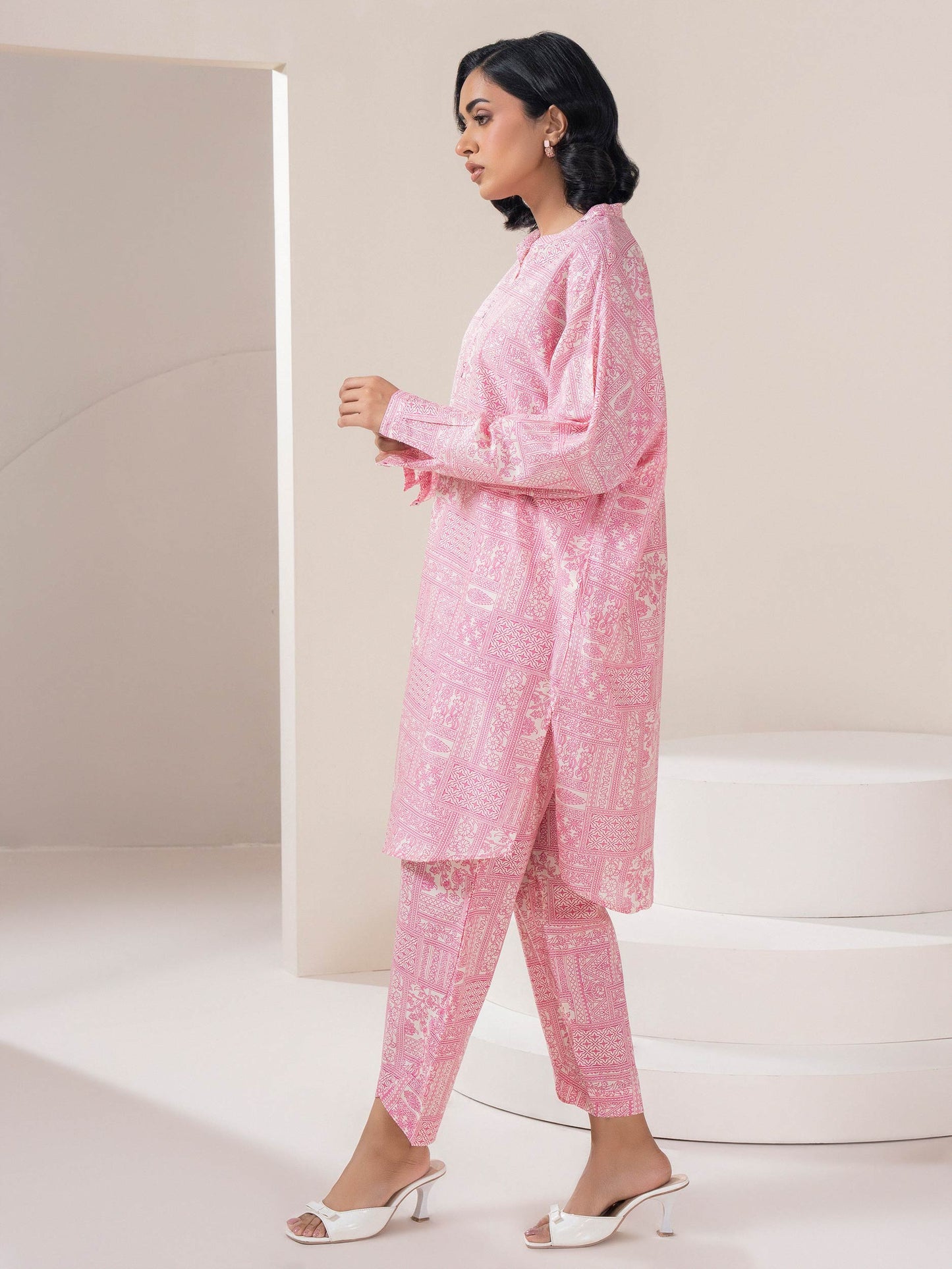 Lawn Co ord Set