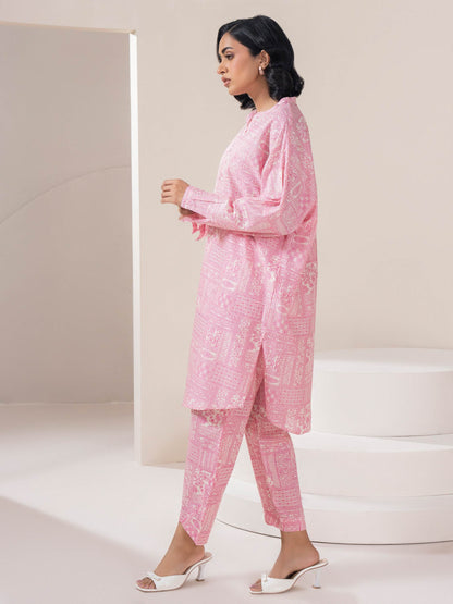 Lawn Co ord Set