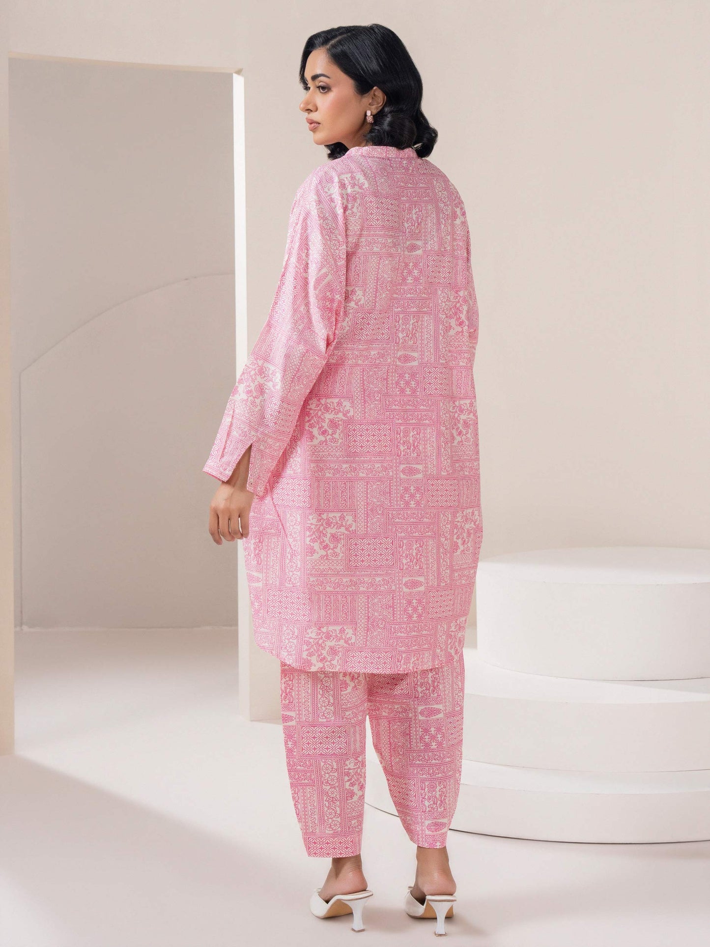 Lawn Co ord Set
