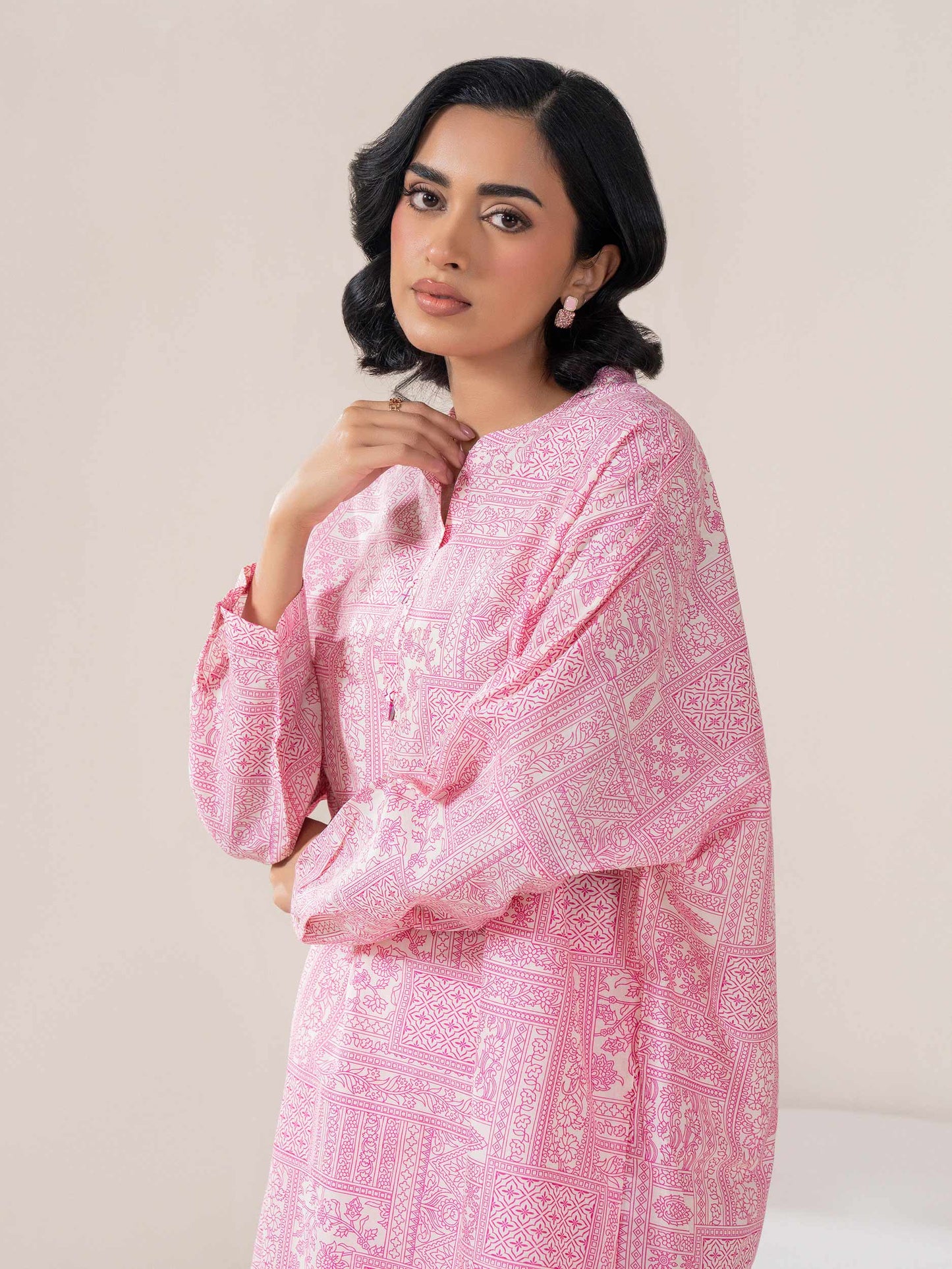 Lawn Co ord Set