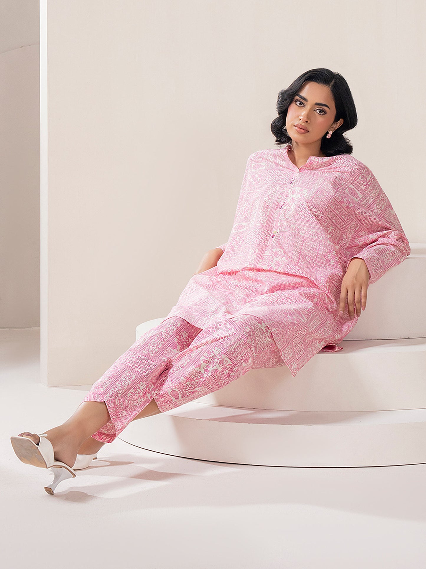 Lawn Co ord Set