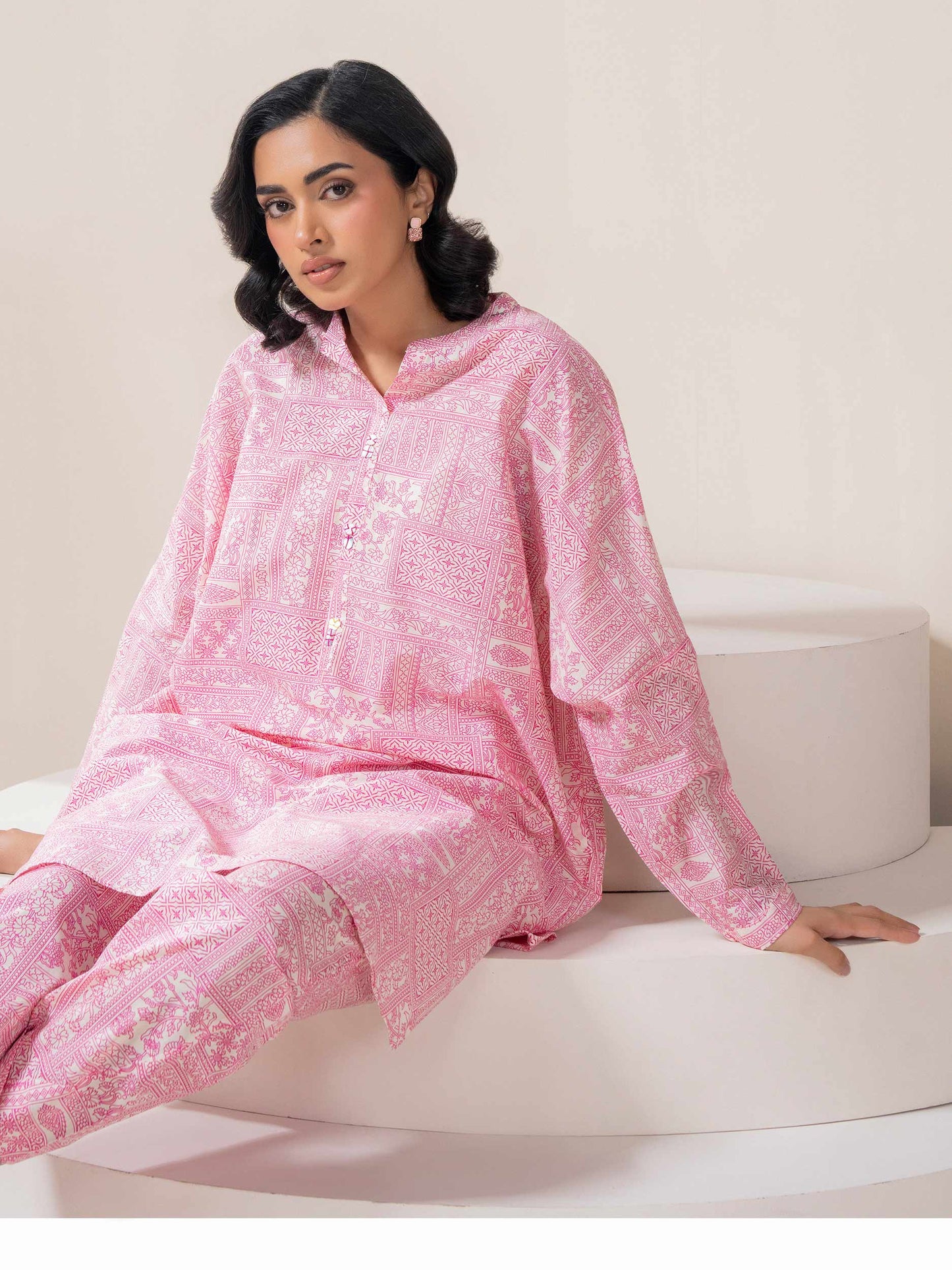 Lawn Co ord Set