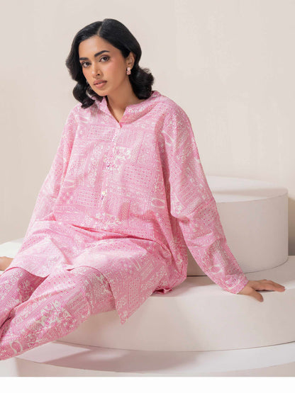 Lawn Co ord Set